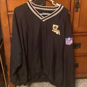 New Orleans Saints Windbreaker